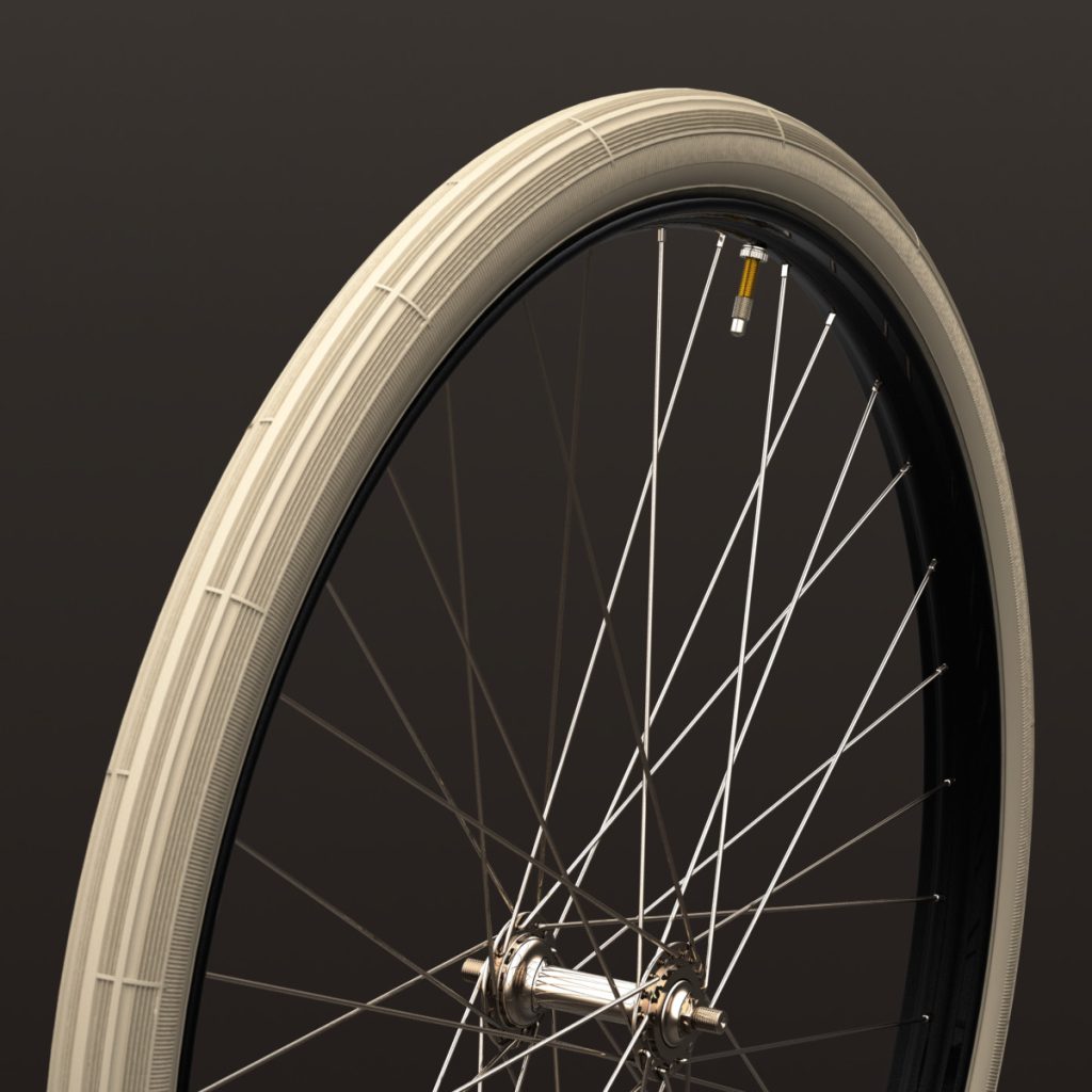 Pneu vélo ancien BERGOUGNAN 650x42B 44 584 650B ½Ballon Blanc 03