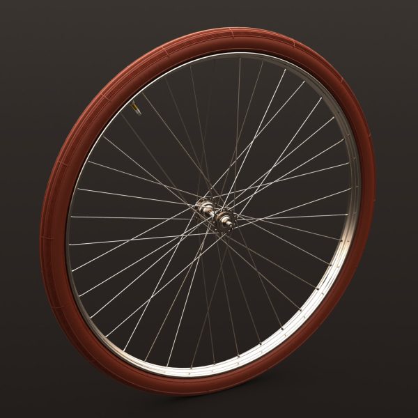 Pneu vélo ancien BERGOUGNAN 650x42B 44 584 650B ½Ballon Rouge 01