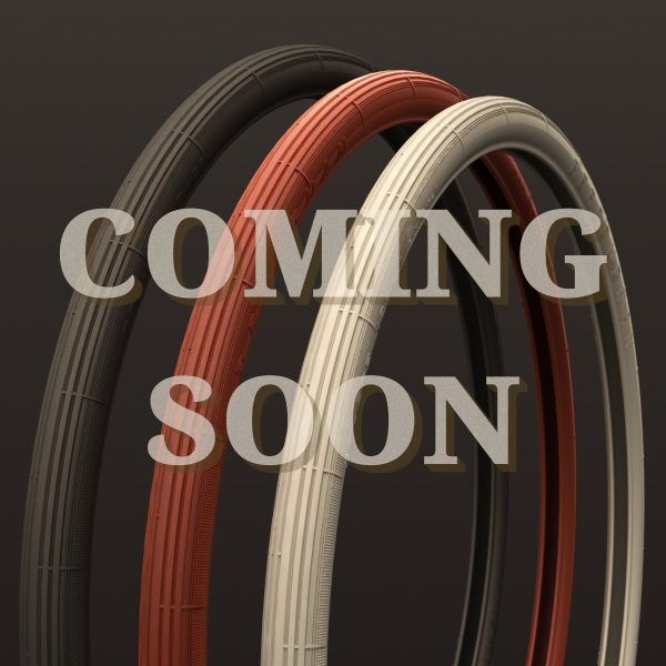 Pneu vélo ancien BERGOUGNAN 700x35B 37 635 700B Standard Blanc Rouge Noir Coming soon