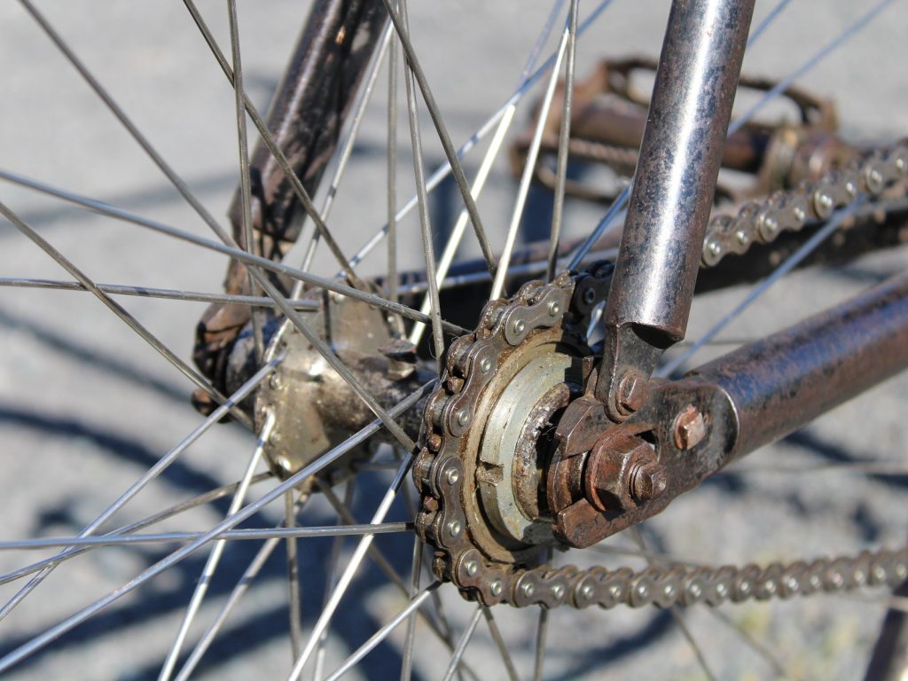 Pneu vélo ancien 700A BERGOUGNAN 700x32A 32 642 Gris (blanc) BSA Extra piste 13